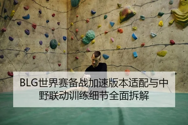 BLG世界赛备战加速版本适配与中野联动训练细节全面拆解 - YYSPORTS